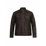 Rich Palette Leather Jacket
