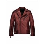 Edgey Schoutt Biker Jacket