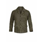 Molest Suede Leather Jacket