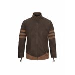 Misty Suede Leather Jacket