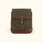 Vintage Flap Backpack