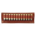 Leather Rifle Cartridge Holder