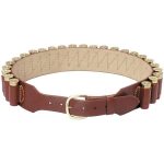 Leather Rifle Cartridge Holder