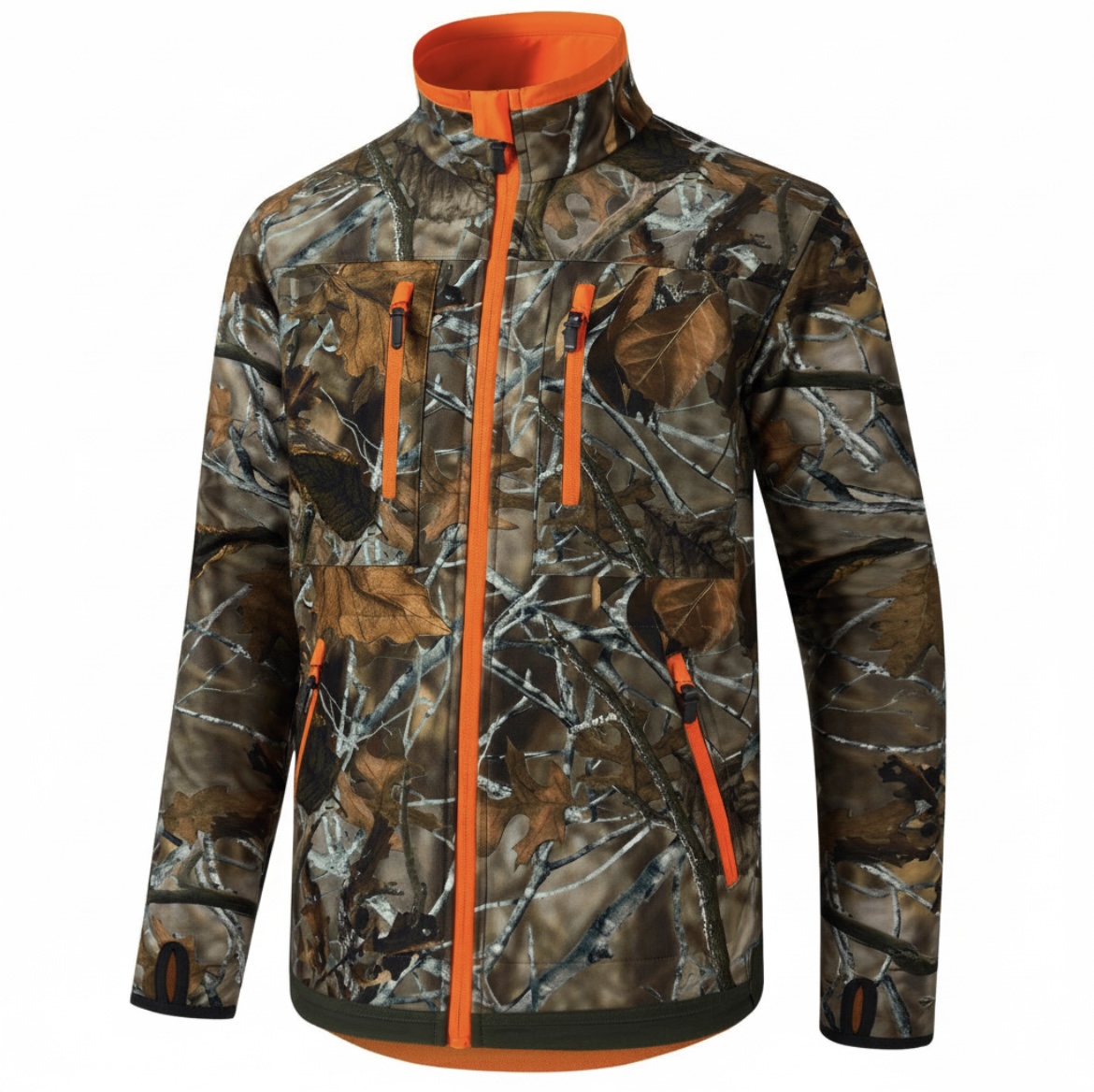 IMG_0097 Camouflage Hunting Jacket - Image 1